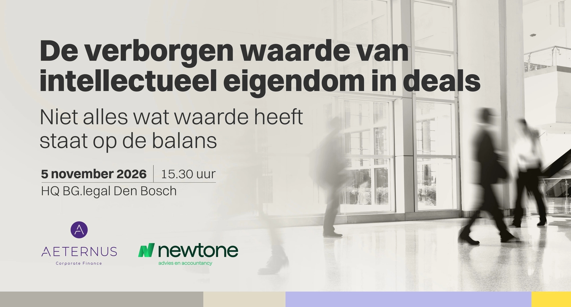 De verborgen waarde van intellectueel eigendom in deals