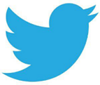 De blauwe vogel - Twitter